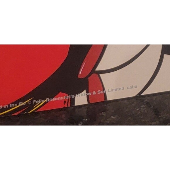 VTG 90s IKEA SOLMYRA Pop Art ‘Ssshhh’ by Deborah Azzopardi, Warhol Lichtenstein - Picture 12 of 16